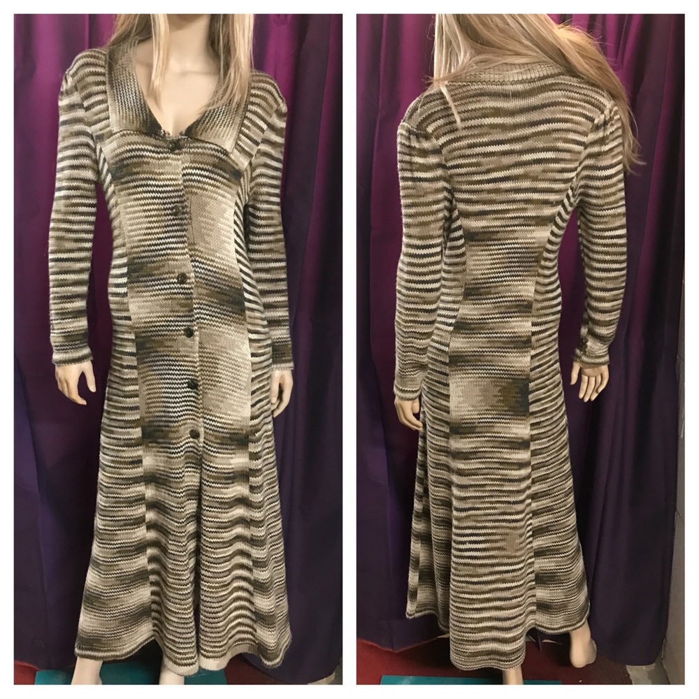 Anthropologie Kenji Long Cardigan Sweater. Size Med